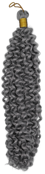 deep water crochet braids grey